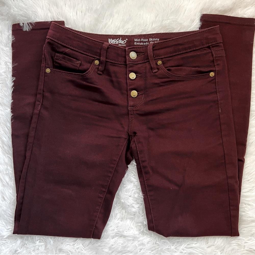 Mossimo Mid Rise Skinny Ankle Jeans